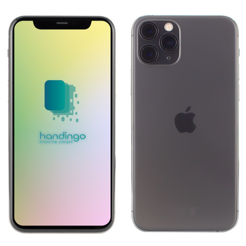 Apple iPhone 11 Pro Max Silber Handingo