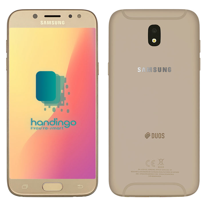 Samsung Galaxy J5 2017 Smartphone Schwarz - Single Sim Handingo