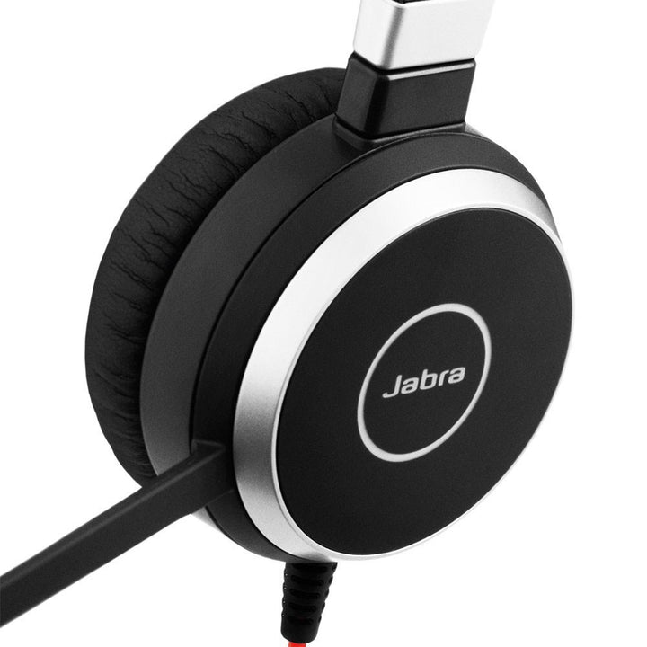 Jabra Evolive 40 MS Mono USB Headset schwarz  - Neu