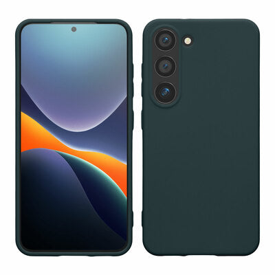 TPU Hülle für Samsung Galaxy S23 in Dunkler Schiefer