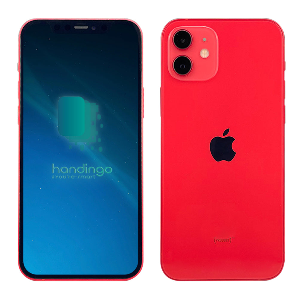 Apple iPhone 12 mini(RED)) 本体（SIMフリー、箱付き】Apple iPhone12 