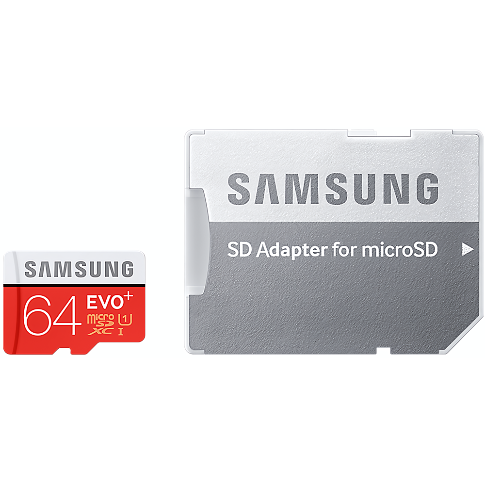 Samsung EVO PLUS microSDXC Speicherkarte