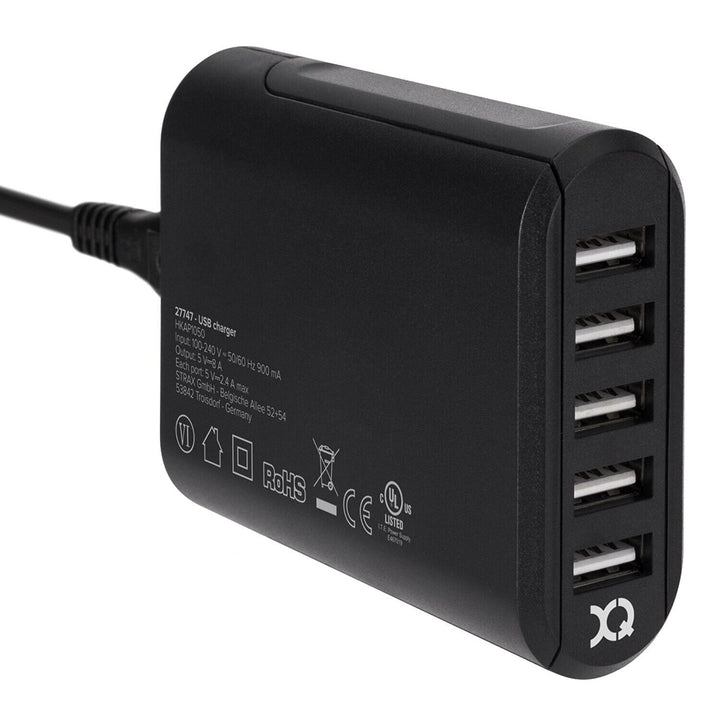 Xqisit Travel Charger Fast Charger Qualcomm Quick Charge