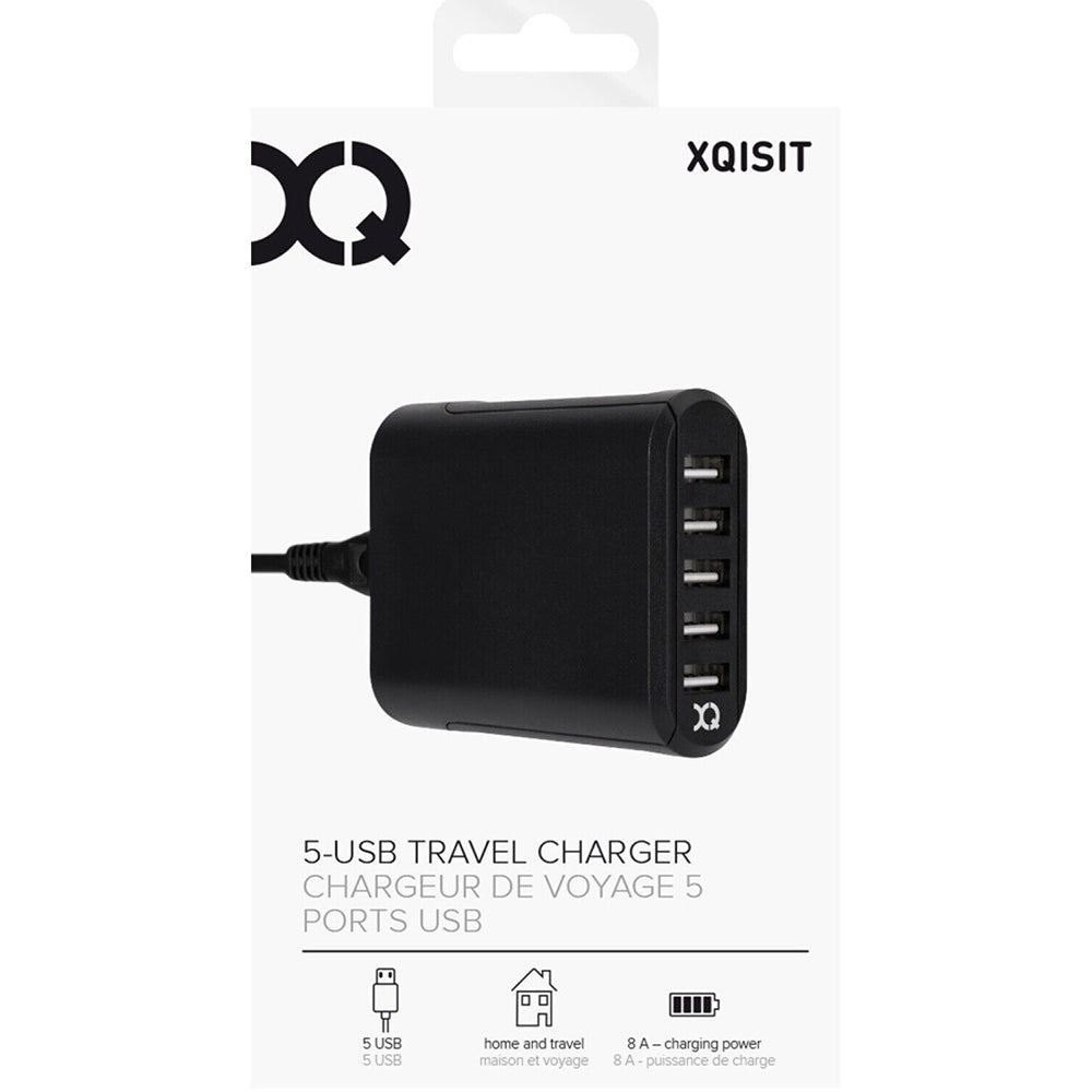 Xqisit Travel Charger Fast Charger Qualcomm Quick Charge