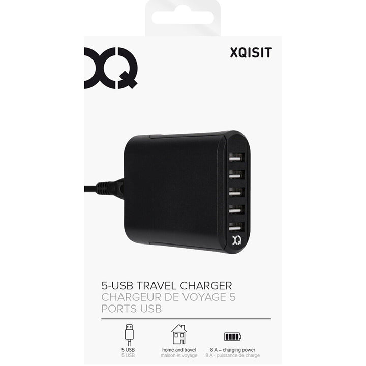 Xqisit Travel Charger Fast Charger Qualcomm Quick Charge