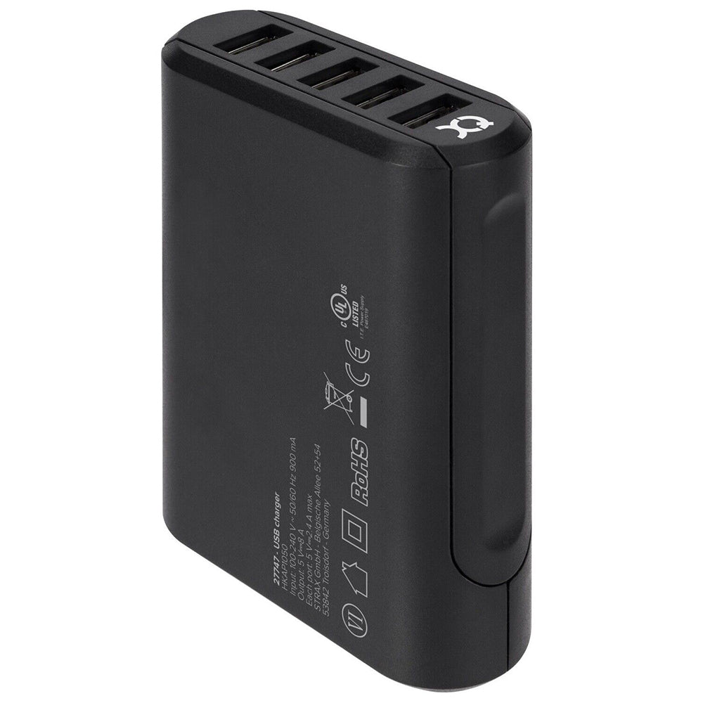 Xqisit Travel Charger Fast Charger Qualcomm Quick Charge