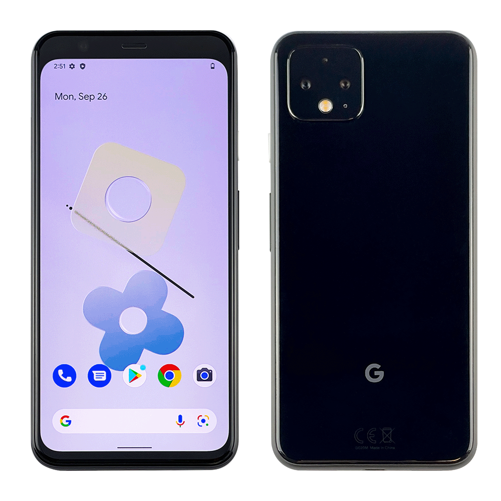 Google Pixel 4 Just Black - Dual Sim Handingo