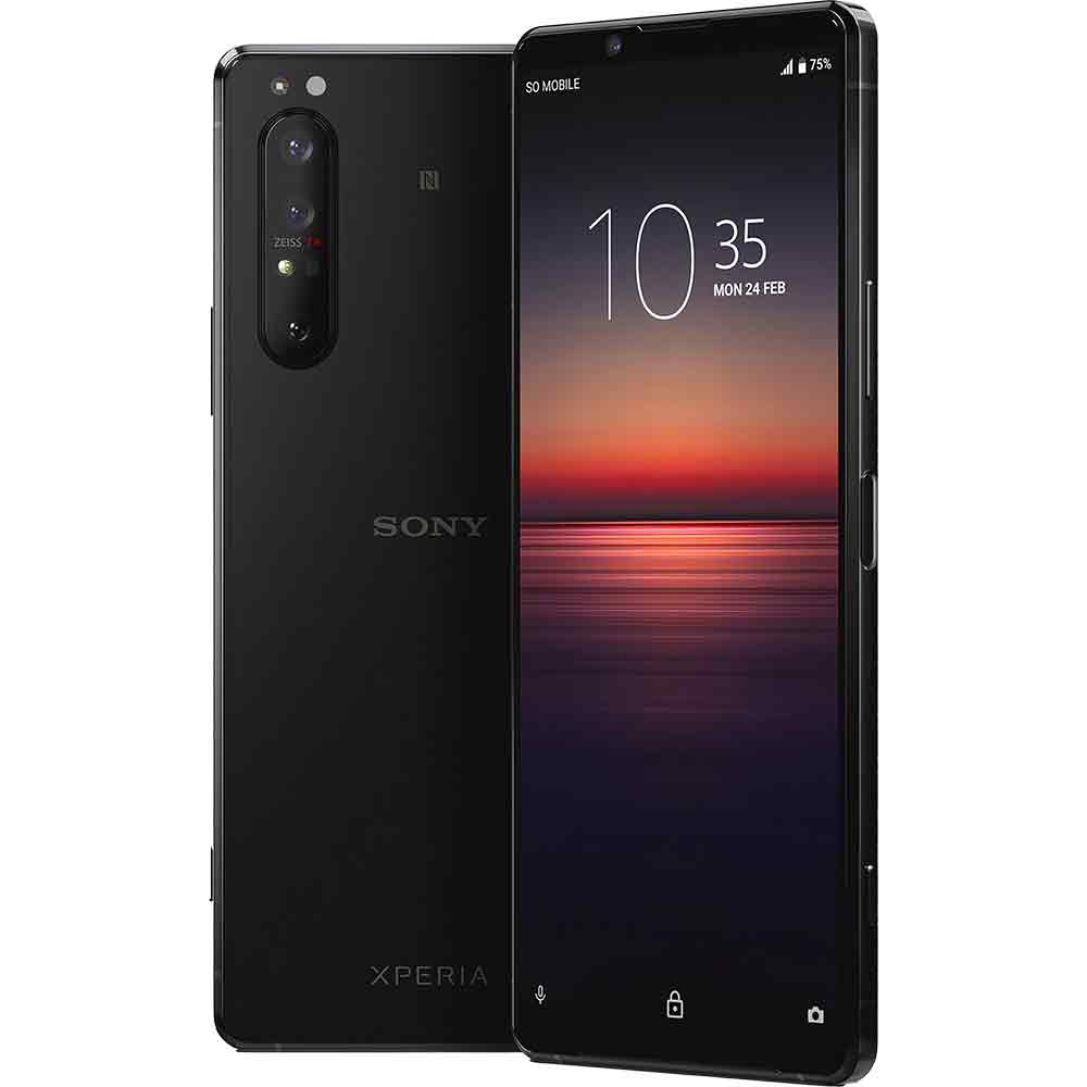 Sony Xperia 1 II Smartphone Schwarz - Single Sim - 5G Handingo