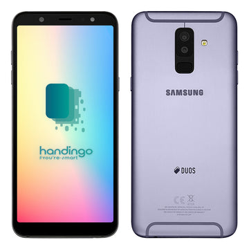 Samsung Galaxy A6+ A605 (2018) Smartphone Gold Handingo