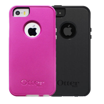 OtterBox Commuter Series Case für Smartphones in pink und schwarz