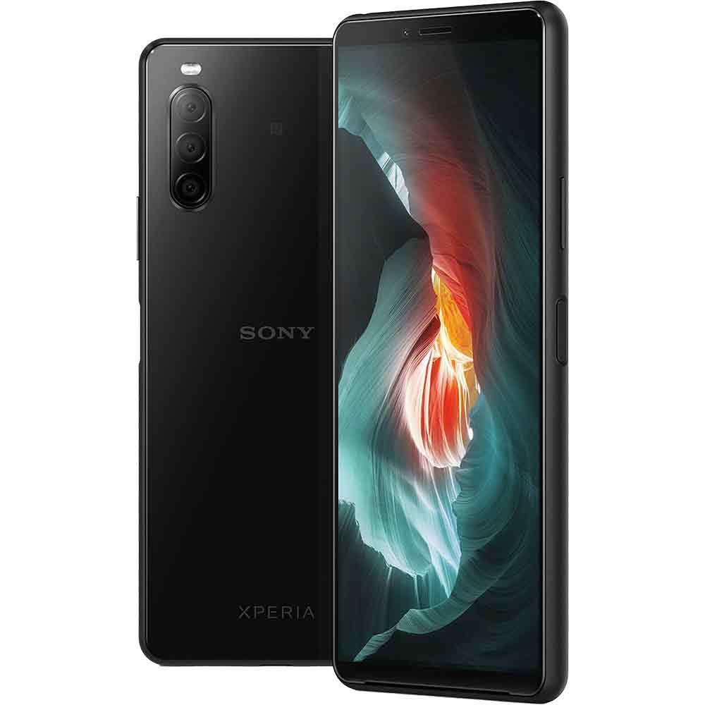 Sony Xperia 10 II Smartphone Schwarz - Dual Sim Handingo