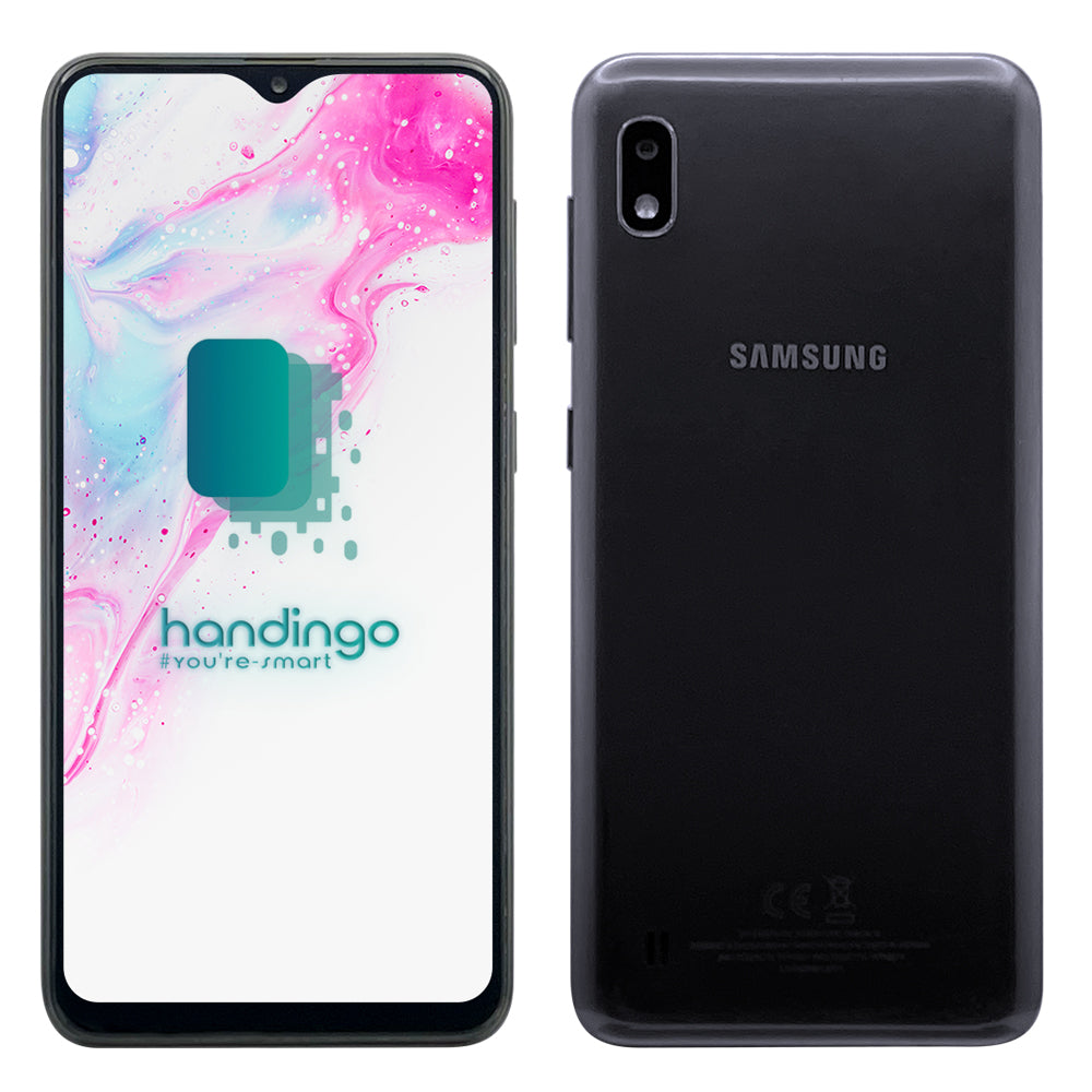 Samsung Galaxy A10 Smartphone Blau - Dual Sim Handingo