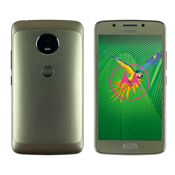 Motorola Moto G5 von vorne und hinten