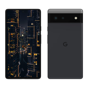 Google Pixel 6 Smartphone Stormy Black - Dual Sim Handingo