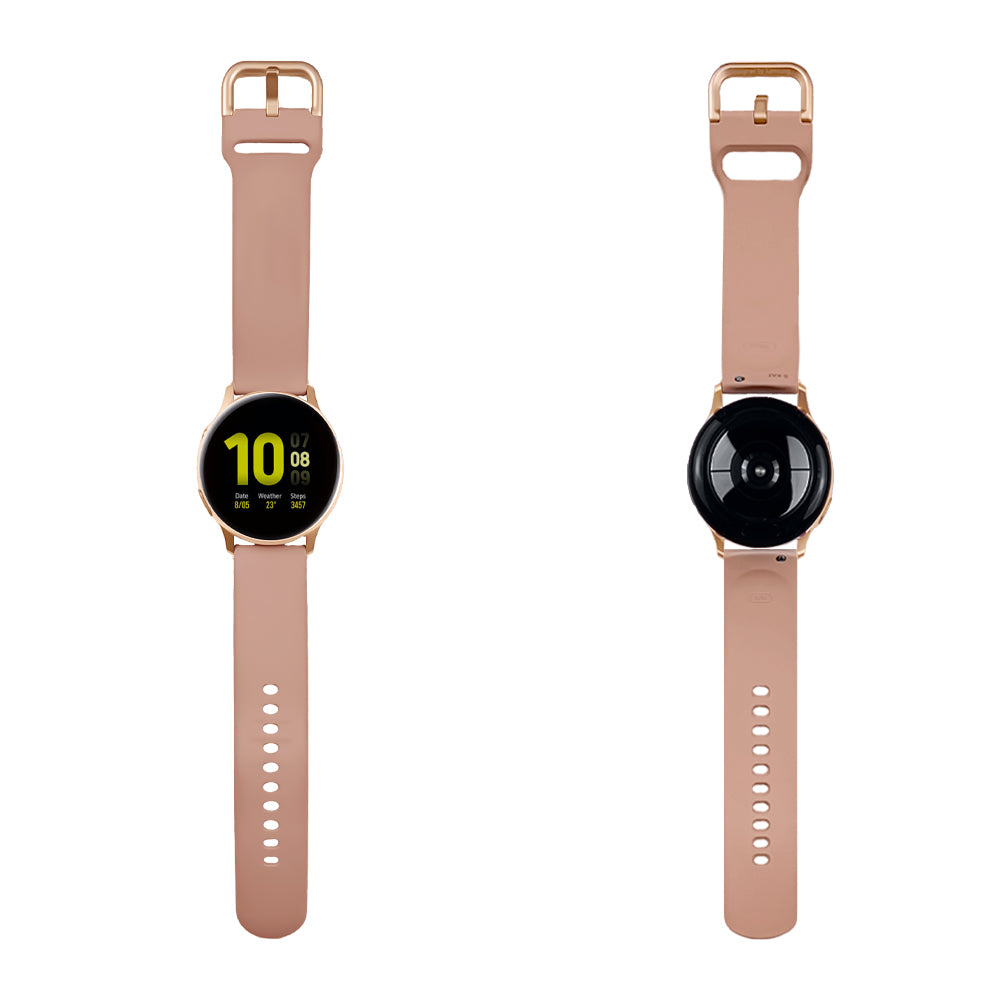 Samsung galaxy watch active gold online