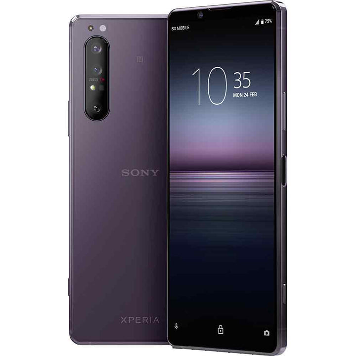 Sony Xperia 1 II Smartphone Schwarz - Single Sim - 5G Handingo