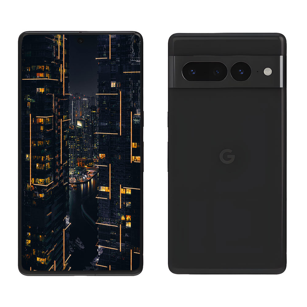 Google Pixel 7 127 GB Black outlets NEU Rechnung