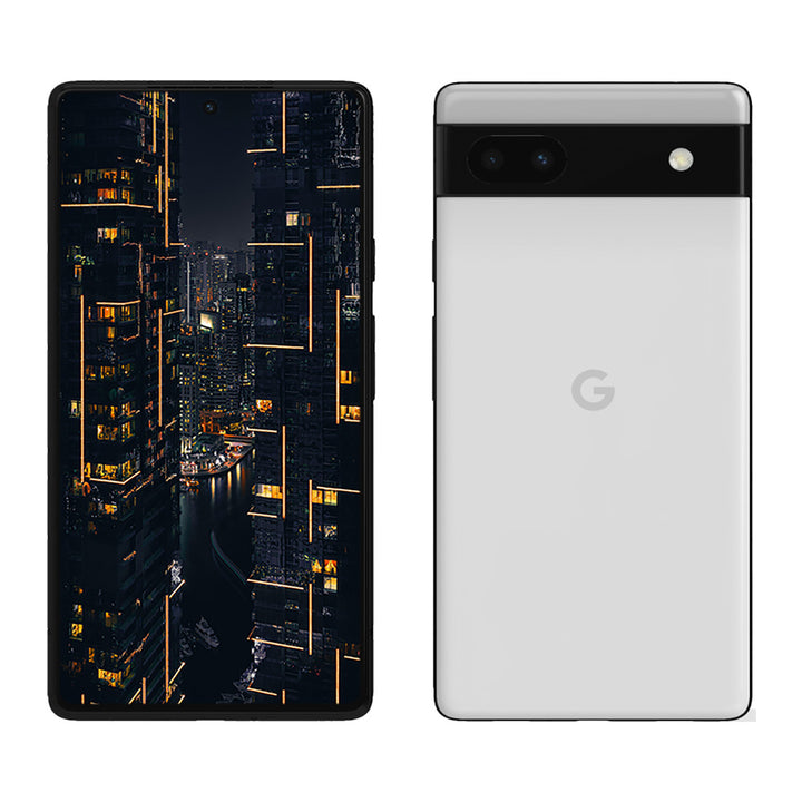 Google Pixel 6a Smartphone Chalk - Dual Sim Handingo