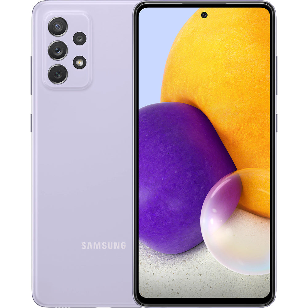 Samsung Galaxy A72 Smartphone Awesome Violet - Dual Sim Handingo