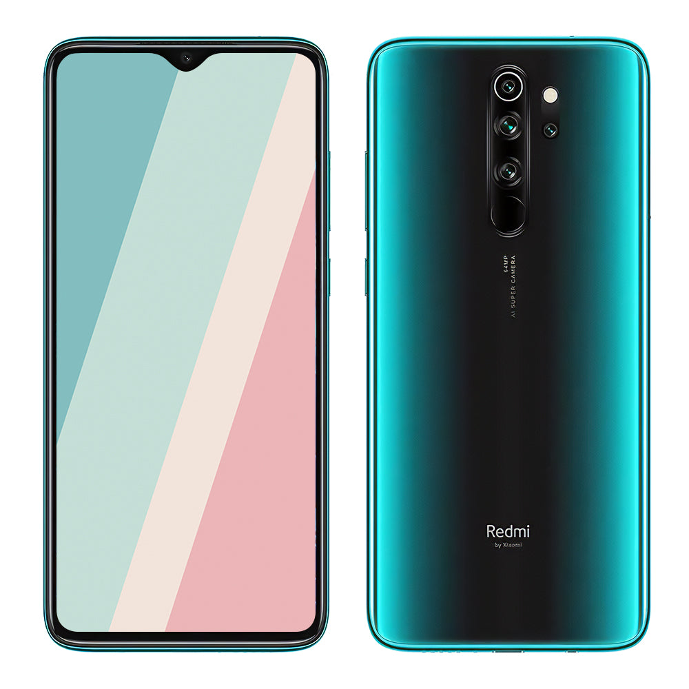 Xiaomi Redmi Note 8 Pro Smartphone Ocean Blue - Dual Sim Handingo