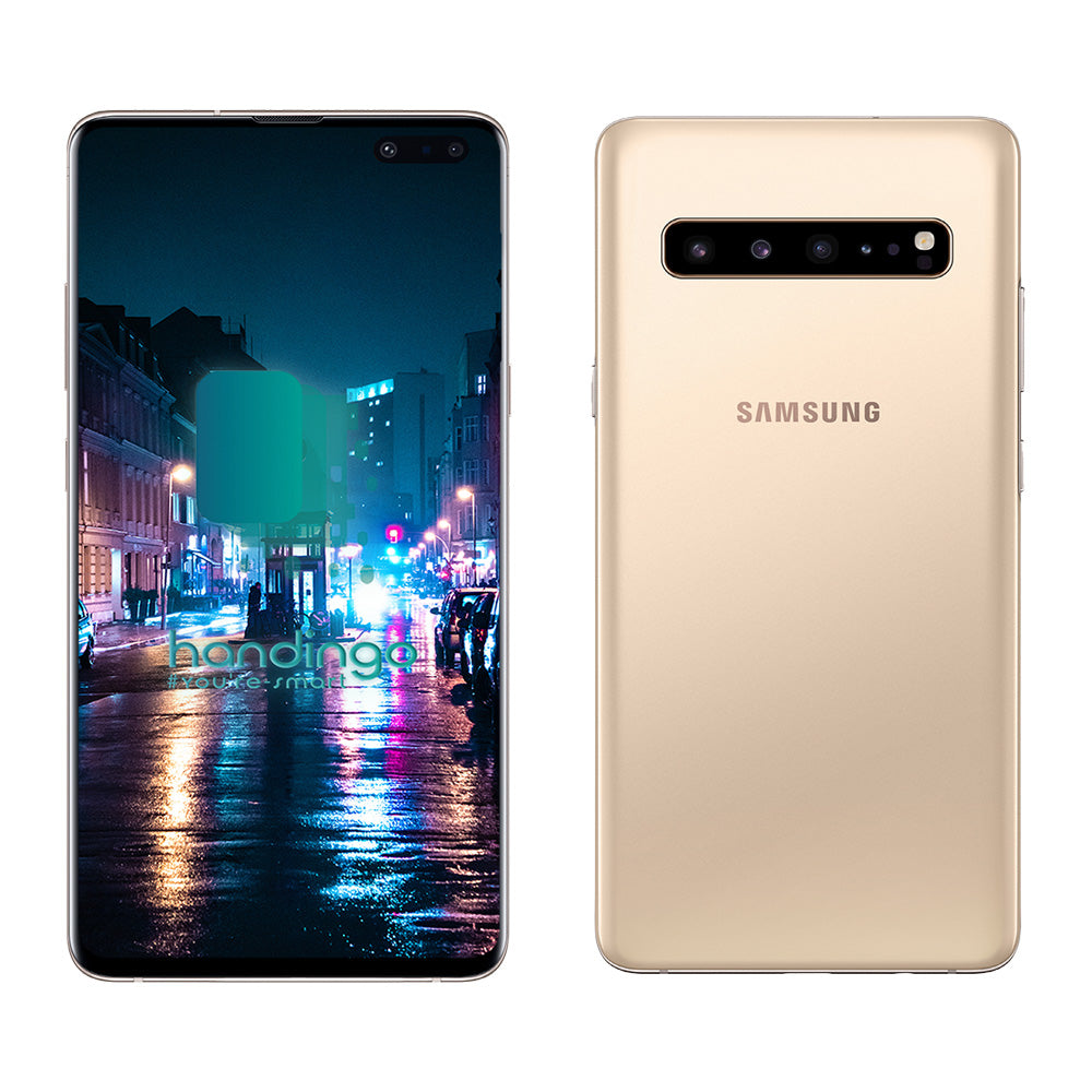 Samsung Galaxy S10 5G Smartphone Crown Silver - 5G Handingo