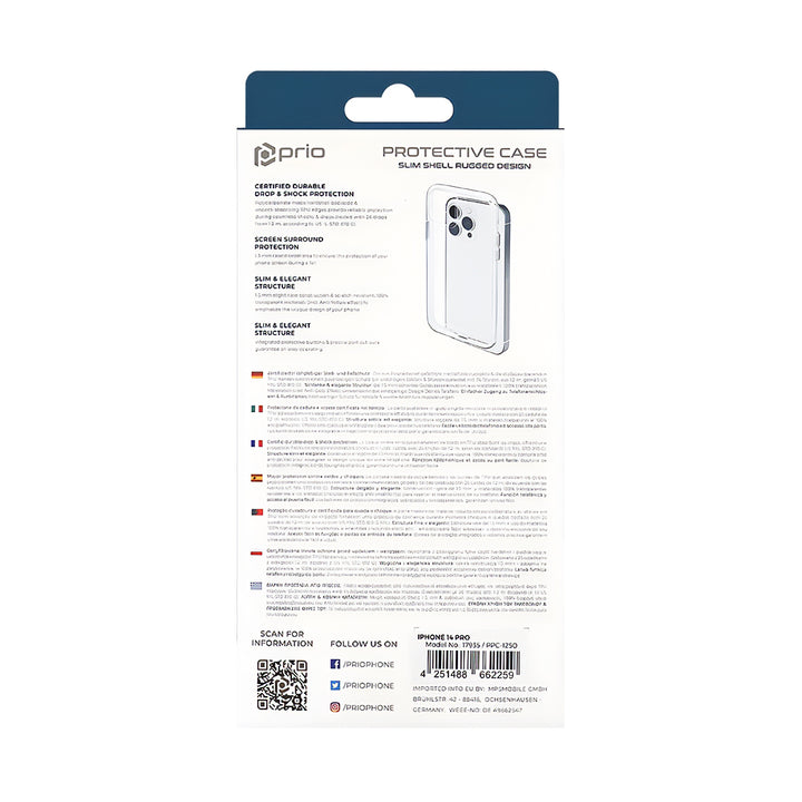 Prio Protective Case - Handy Schutzhülle
