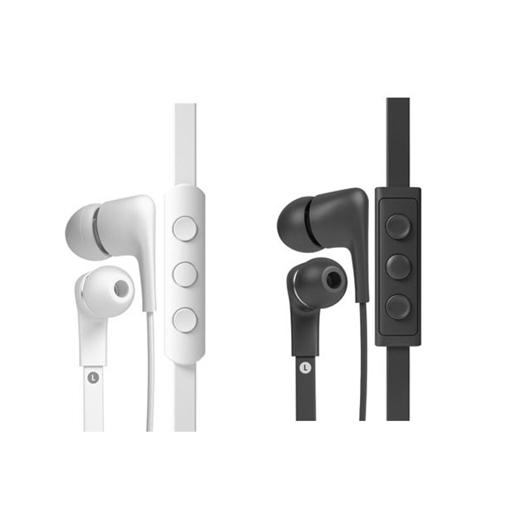 JAYS Five In-Ear Kopfhörer in weiß und schwarz
