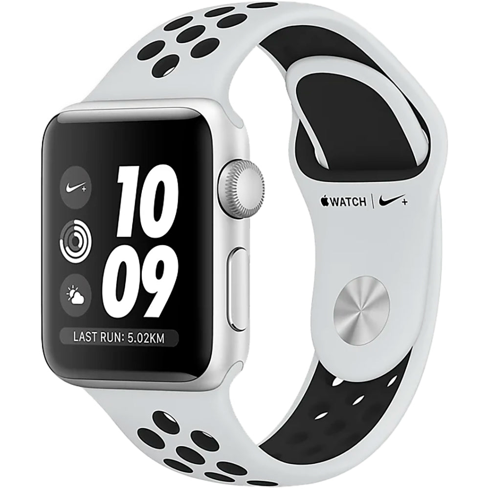 Apple Watch Nike Series 5 Aluminium GPS Silber Handingo