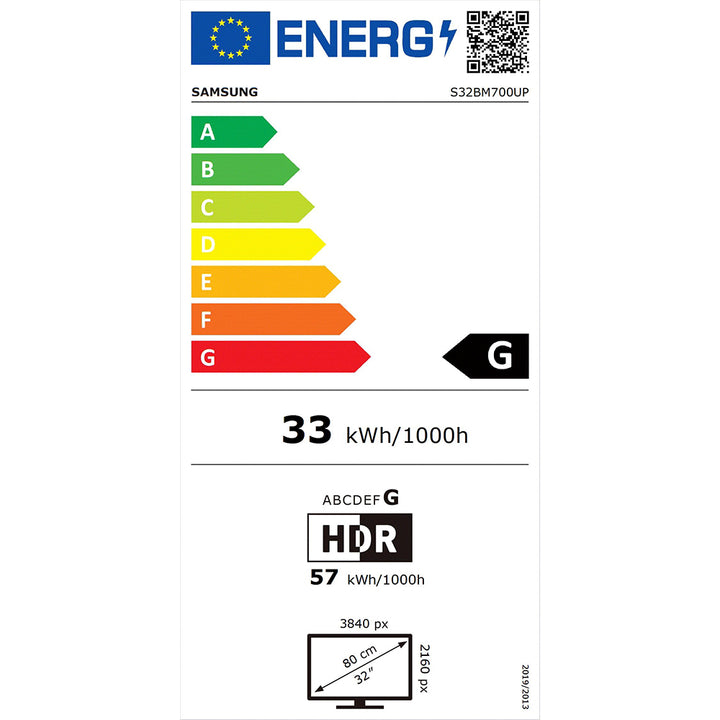 Samsung SMART Monitor M7 (32")  Handingo