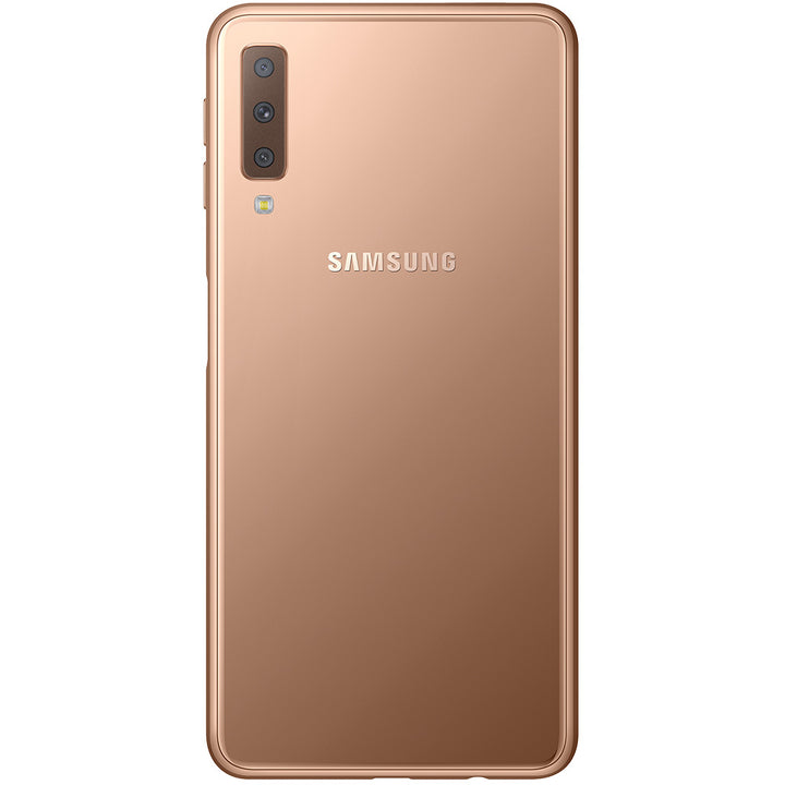 Samsung Galaxy A7 (2018) Smartphone Blau - Single Sim Handingo