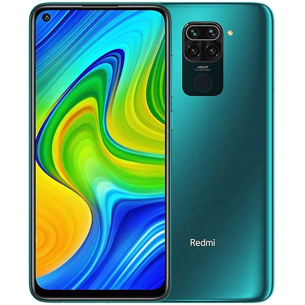 Xiaomi Redmi Note 9 Smartphone Forest Green - Dual Sim Handingo