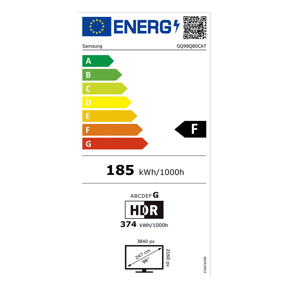 SAMSUNG QLED 4K Q80C (2023) Fernseher