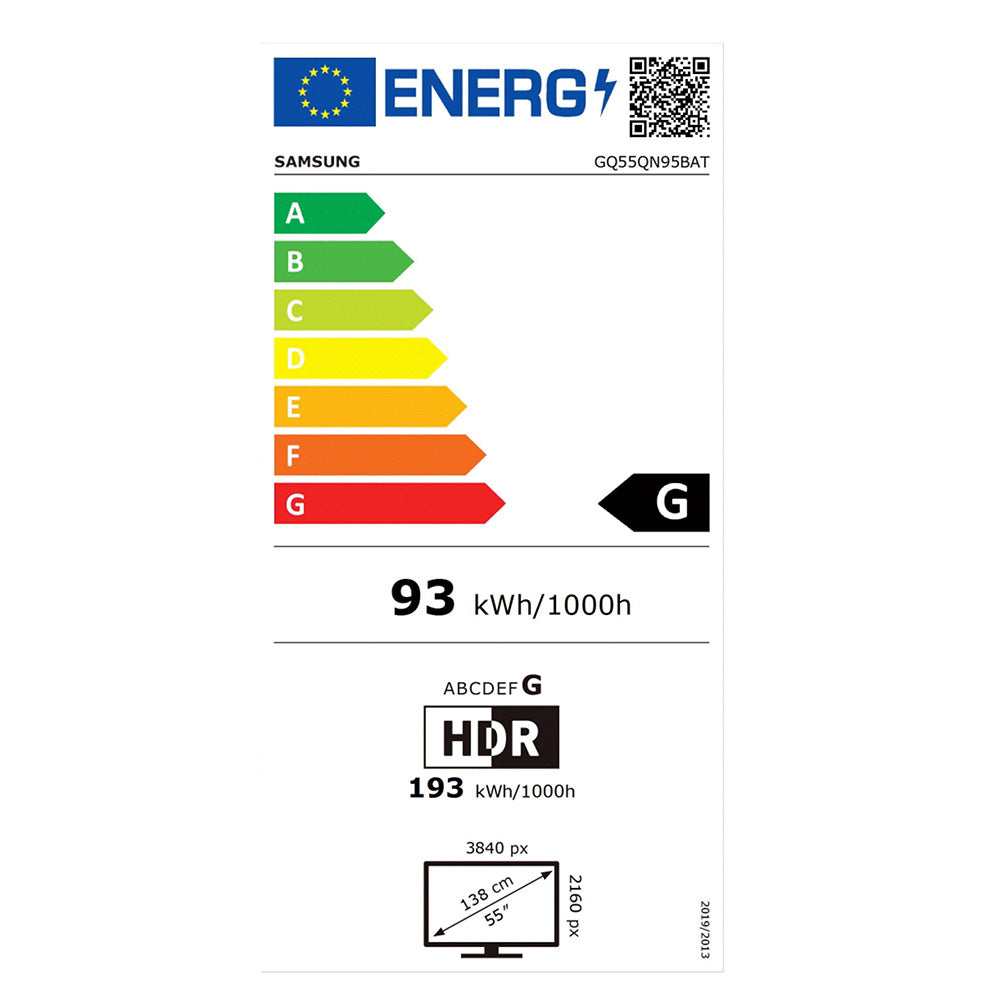 Samsung Neo QLED 4K QN95B (2022) Fernseher