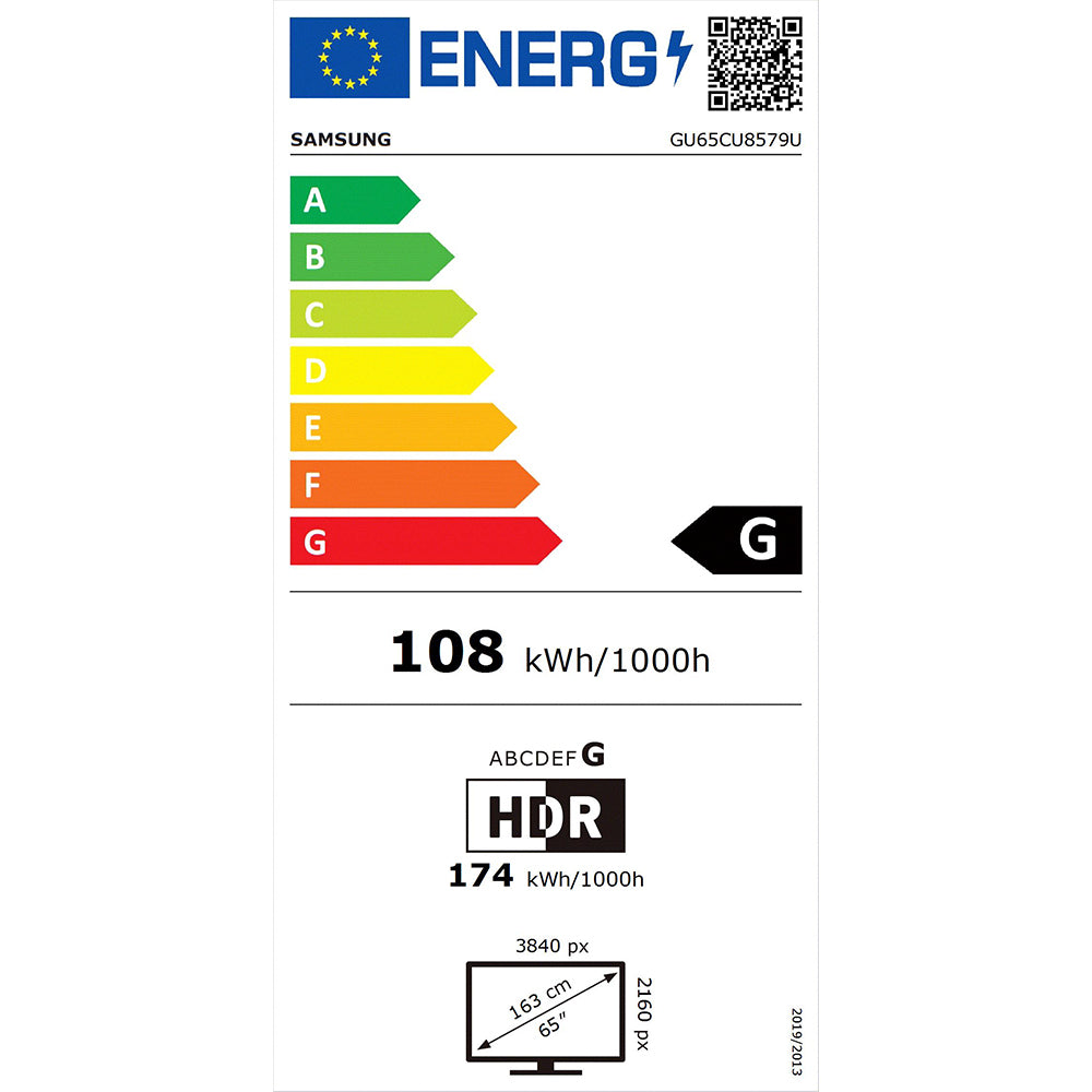 Samsung Crystal UHD 4K DU7179 (2024) Fernseher