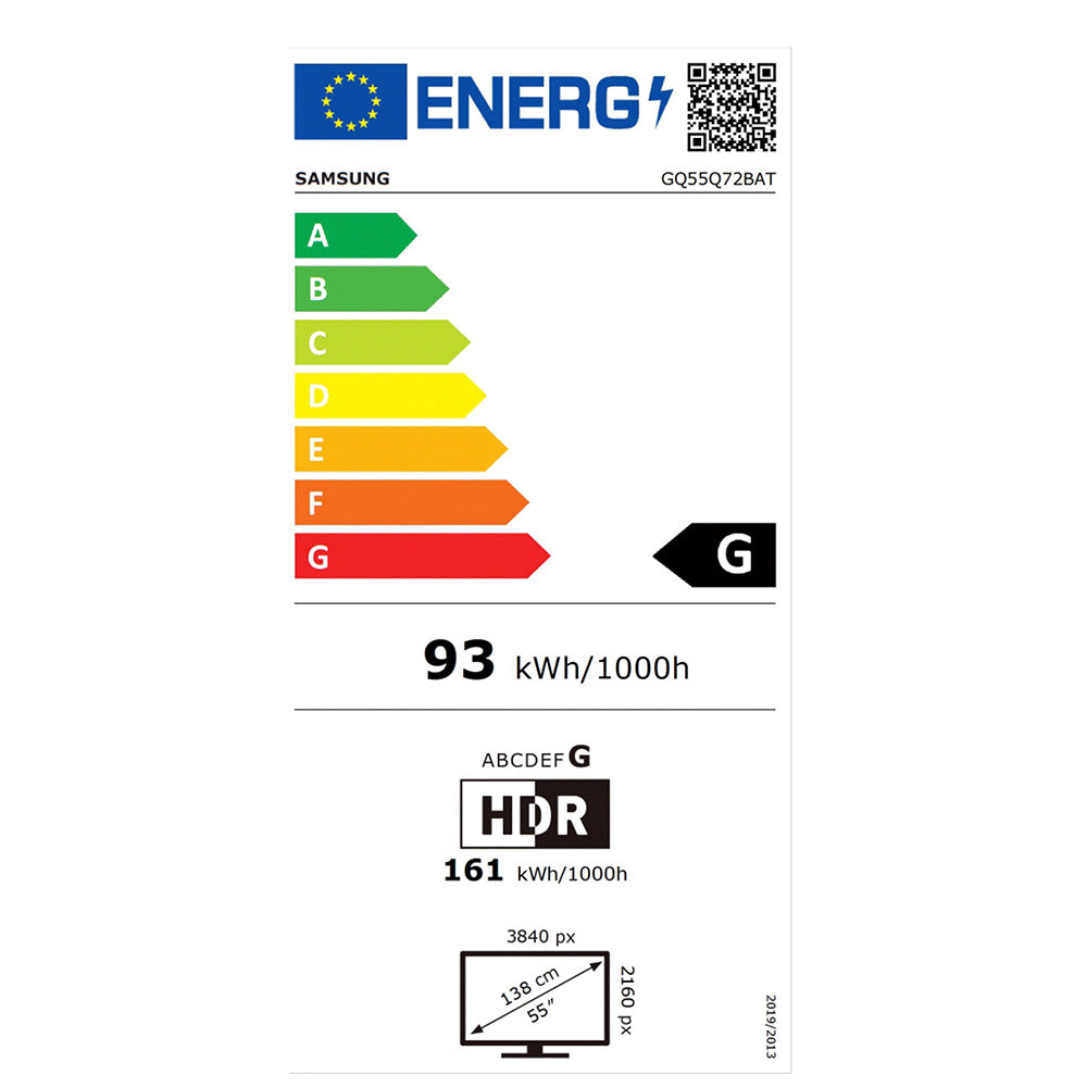 Samsung QLED 4K Q72B (2022) Fernseher