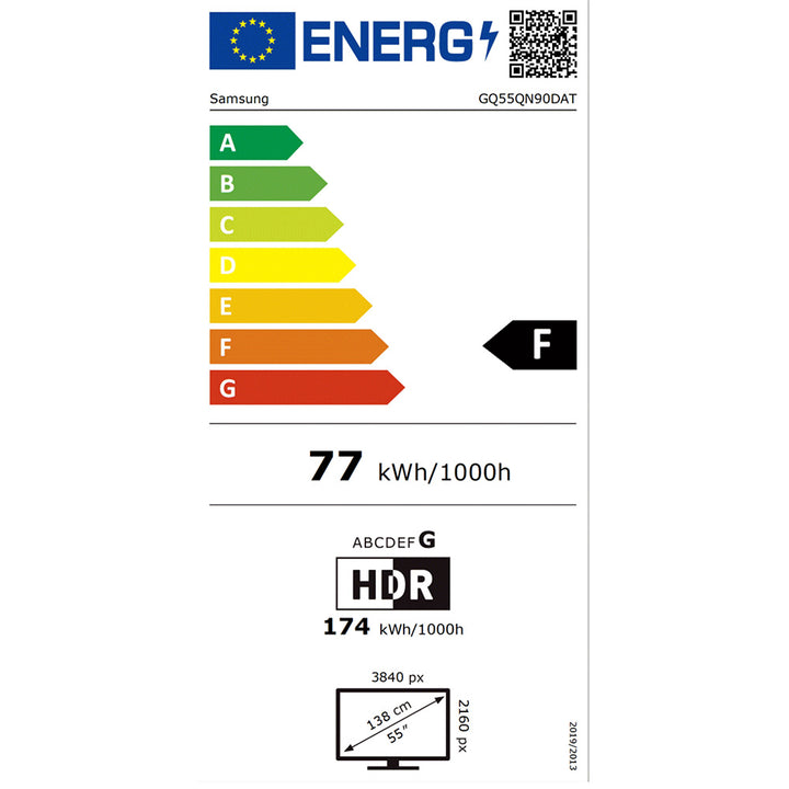 Samsung Neo QLED 4K QN90D Smart TV (2024) Fernseher