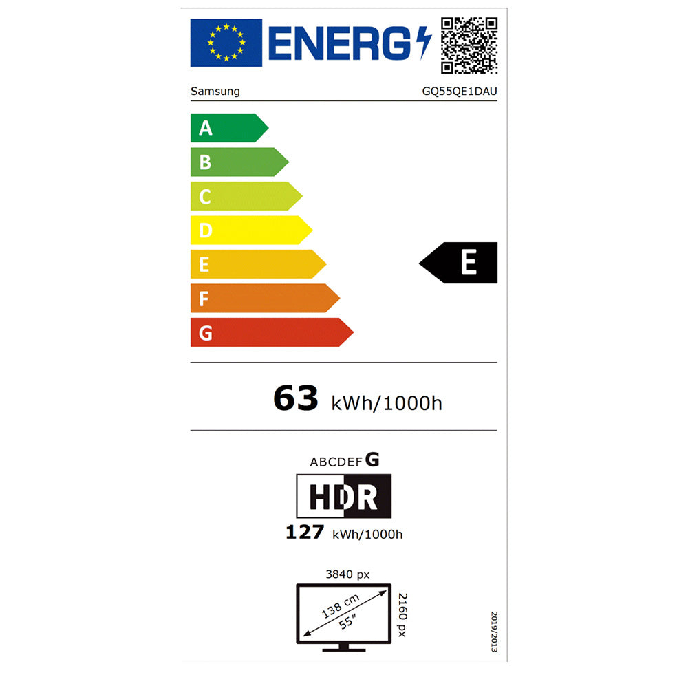 Samsung QLED QE1D Tizen OS (2024) Fernseher