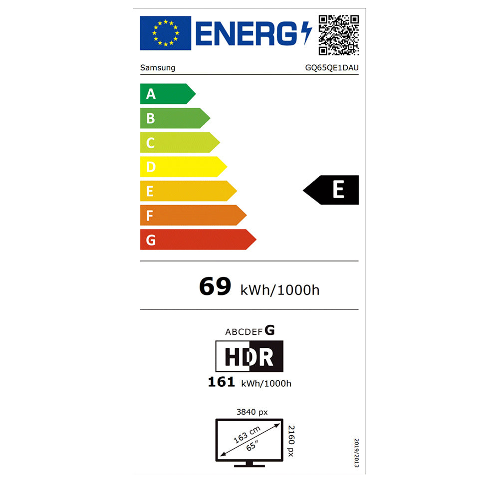 Samsung QLED QE1D Tizen OS (2024) Fernseher