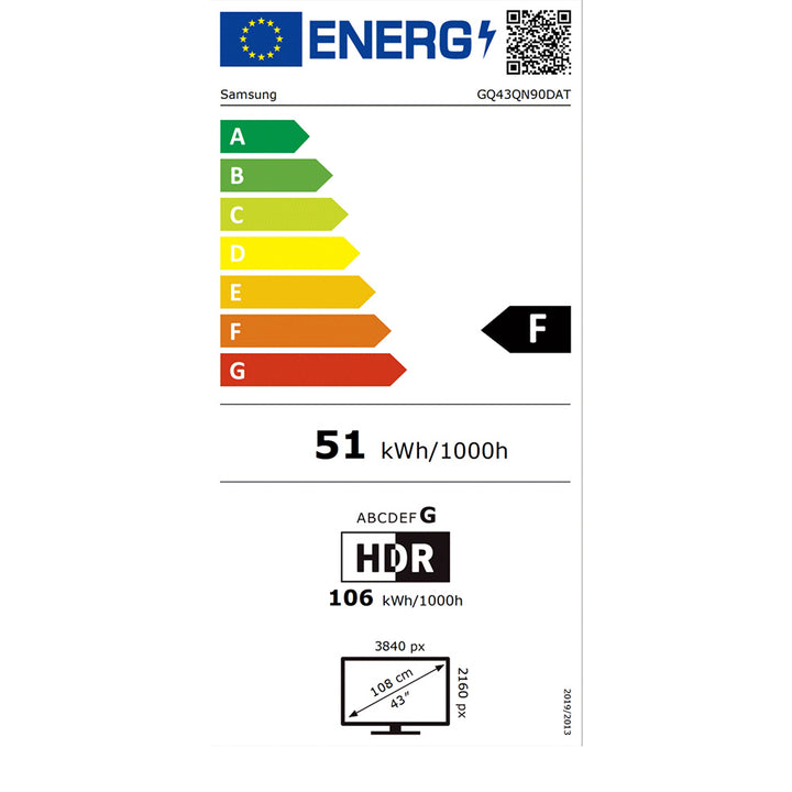 Samsung Neo QLED 4K QN90D Smart TV (2024) Fernseher