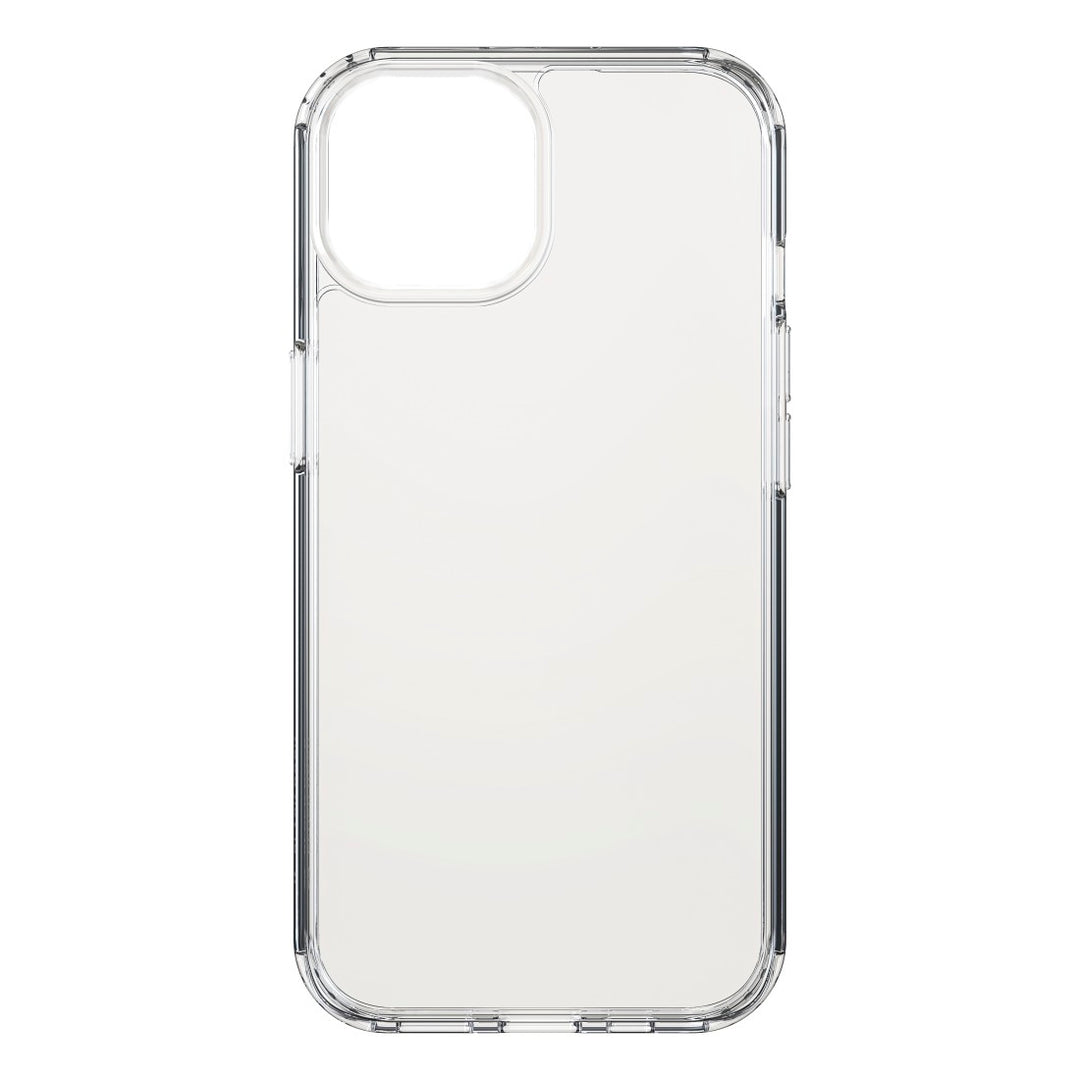 Black Rock Cover Clear Protection Case für Apple iPhone 13, Transparent