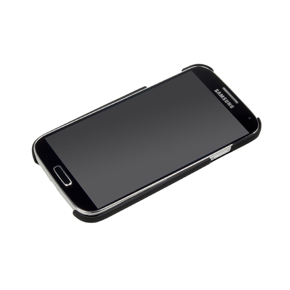 iCandy ICD2676 Back Clip Case für Samsung Galaxy S4 schwarz  - Neu