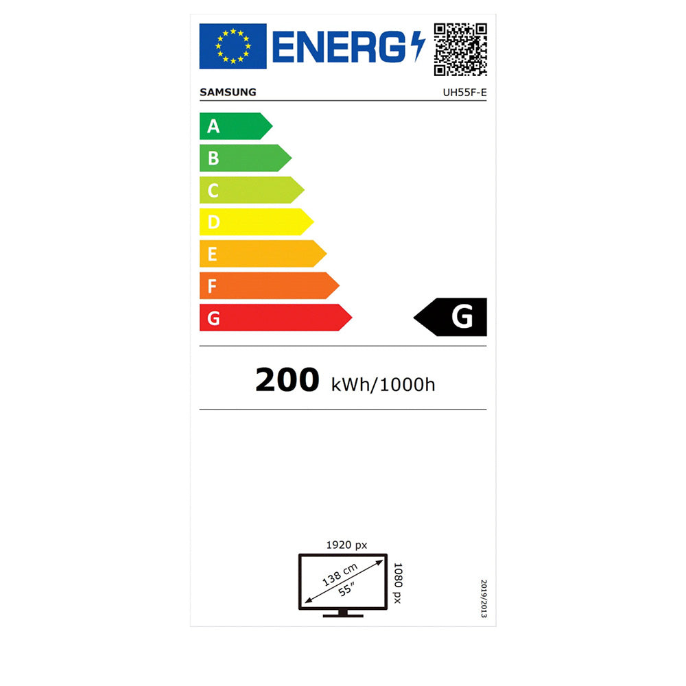 Samsung Video Wall UHF-E Serie 55"