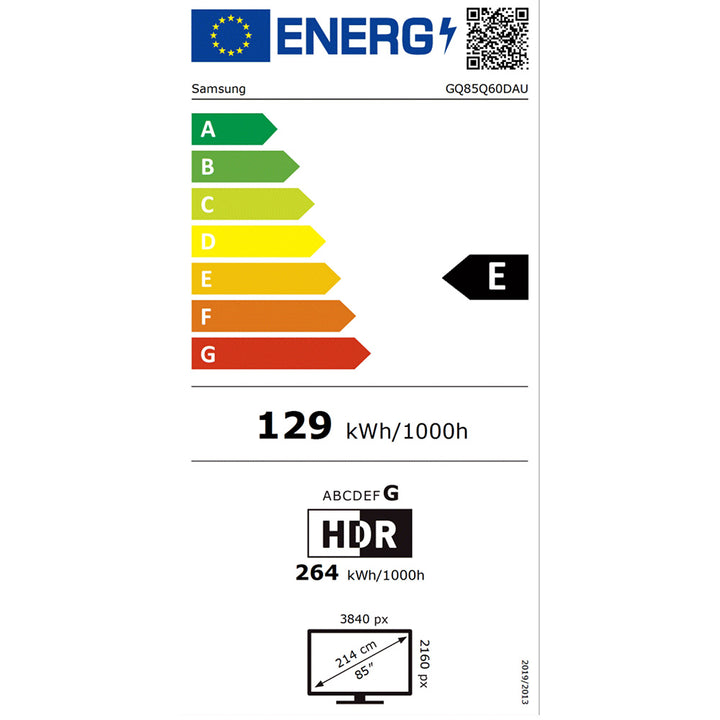 Samsung QLED 4K Q60D (2024) Fernseher