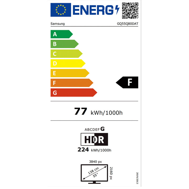 Samsung QLED 4K Q80D (2024) Fernseher
