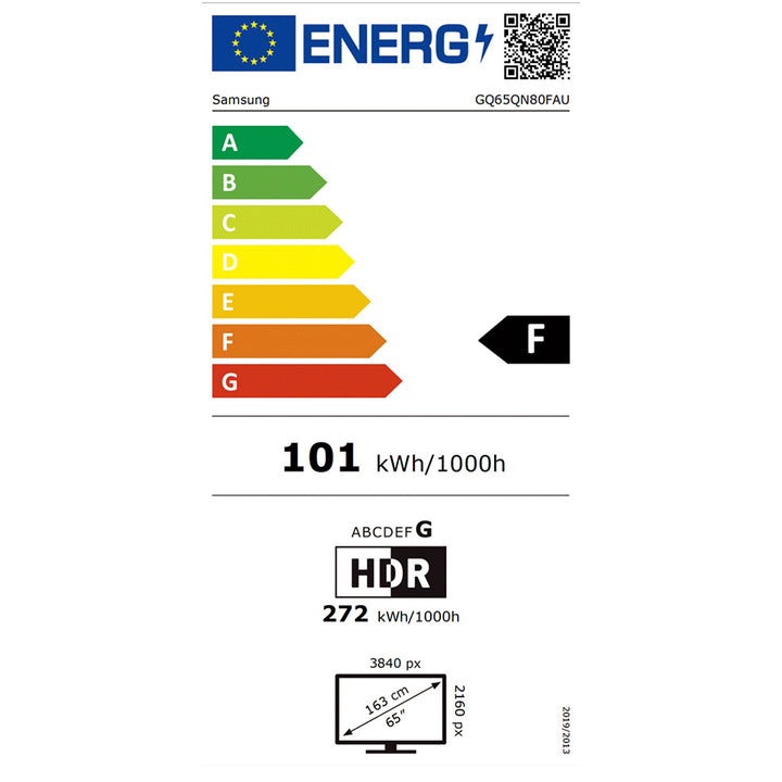 Samsung Neo QLED 4K QN80F Vision AI (2025) Fernseher