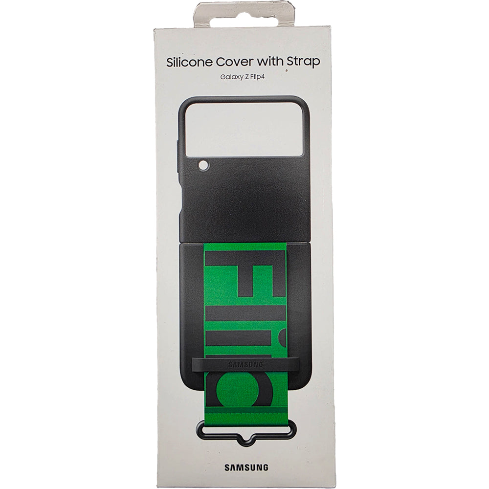 Original Samsung Silicone Cover with Strap