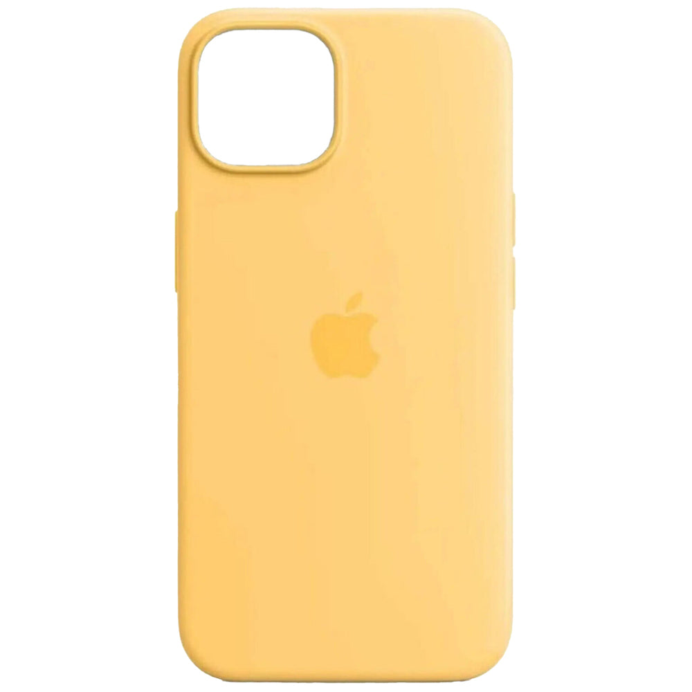 Original Apple iPhone Silicone Case mit MagSafe