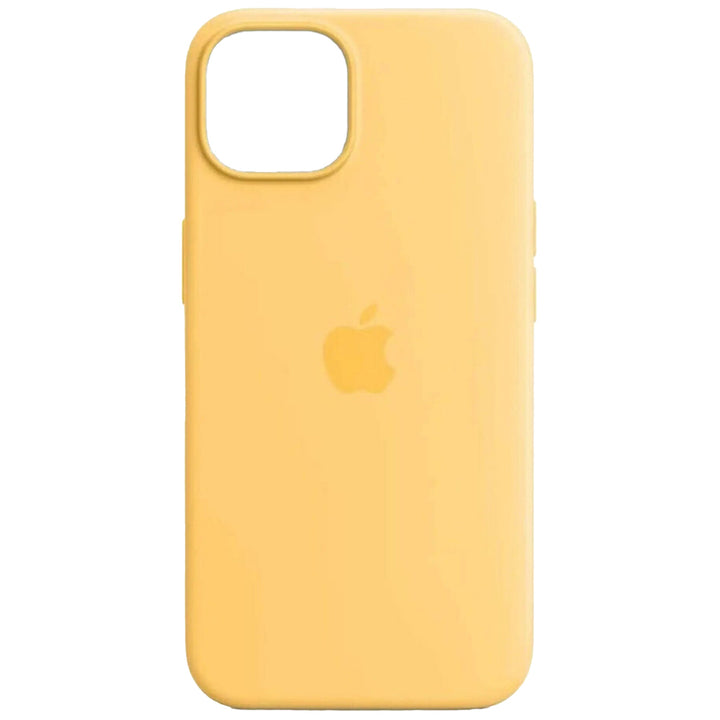 Original Apple iPhone Silicone Case mit MagSafe