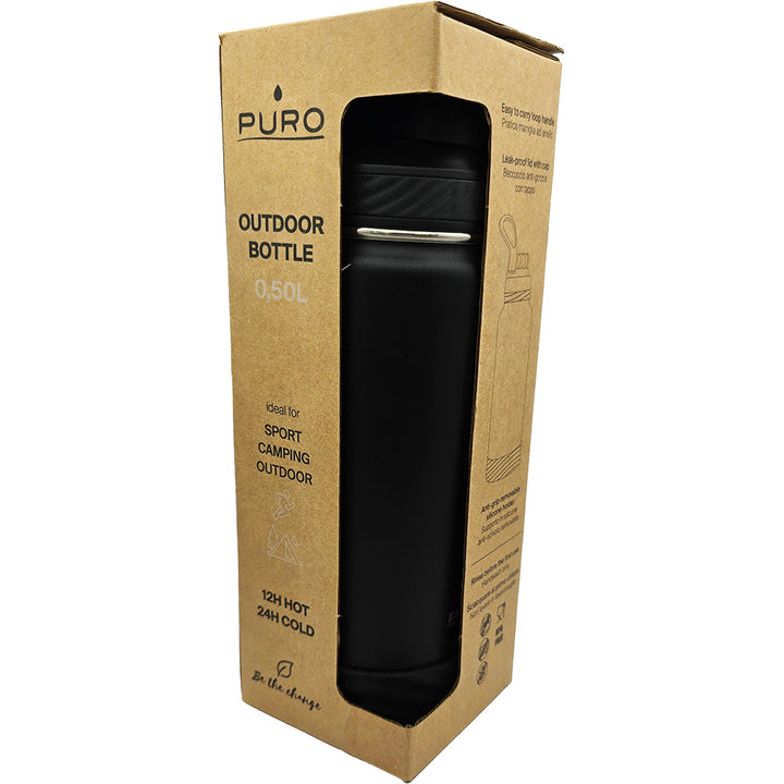 Puro Outdoor Thermal Bootle (Thermosflasche) 500ml
