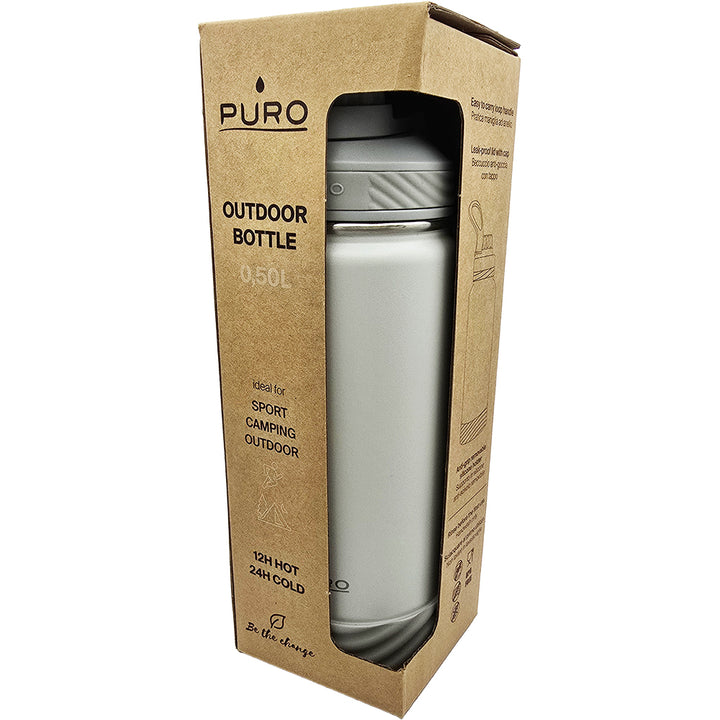 Puro Outdoor Thermal Bootle (Thermosflasche) 500ml